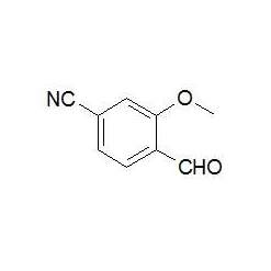 4-氰基-2-甲氧基苯甲醛，4-Cyano-2-methoxybenzaldehyde [21962-45-8]